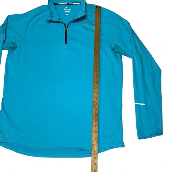 Nike Running Mens Size L Sweatshirt Golf Gym Training Activewear 1/4 Zip Outdoor - Picture 6 of 10